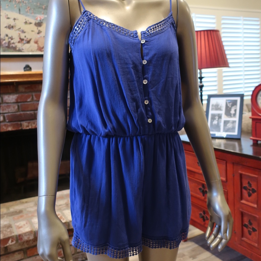 Violet Romper - Picture 2 of 4